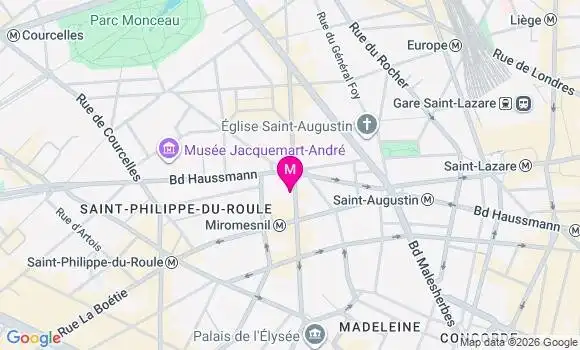Localisation Mtre Jet Emeline