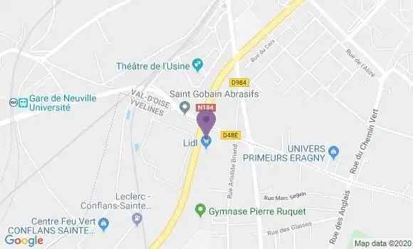 Localisation Mtre Garrigou Patrice