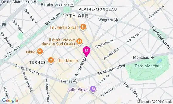 Localisation Mtre Pertet Augustin