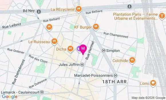 Localisation Mtre Riand Julien