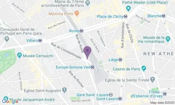 Localisation Mtre Garutti Richard