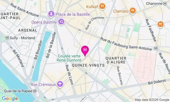 Localisation Mtre Flahaut Rodrigue