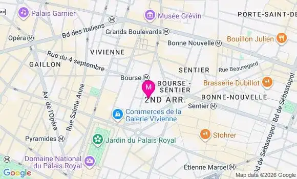 Localisation Mtre Mauger Louise