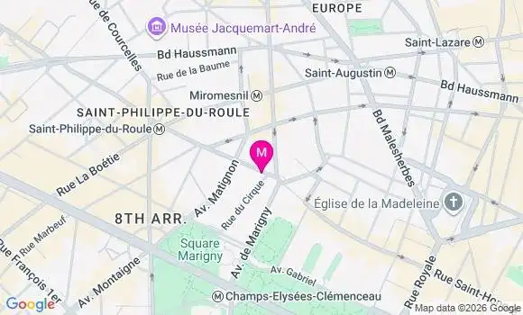 Localisation Mtre Sarhy Romain