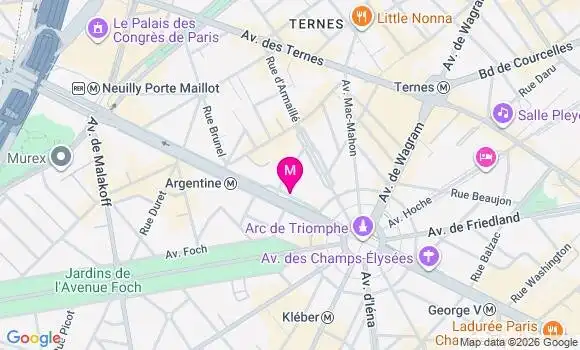 Localisation Mtre Bendahan Gabriel