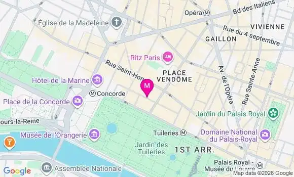 Localisation Mtre Didelet Manon