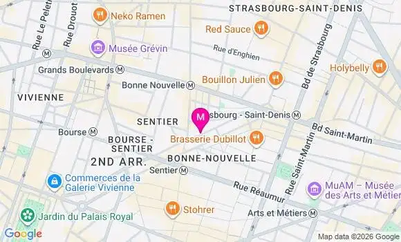 Localisation Mtre Wauquier Charles