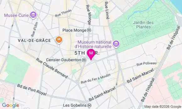 Localisation Mtre Le Derrien Hanna