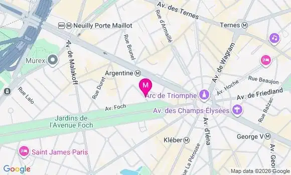 Localisation Mtre Dovran Marion