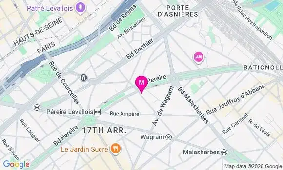 Localisation Mtre Schecroun Jacques