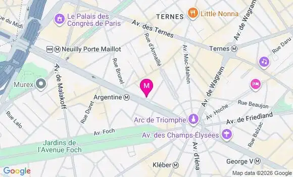Localisation Mtre Duault Jacques