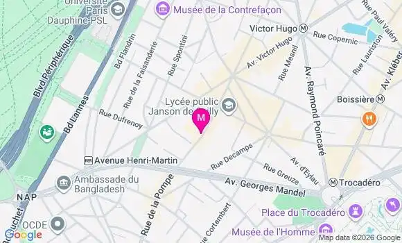 Localisation Mtre Abidi Yassine