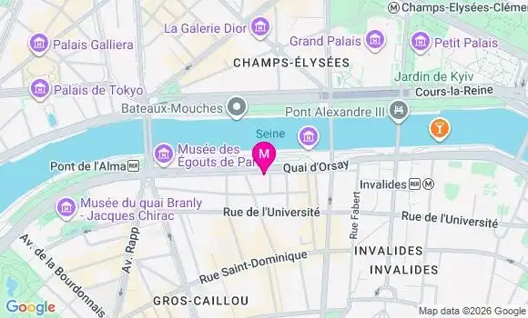 Localisation Mtre Gosselin Charles