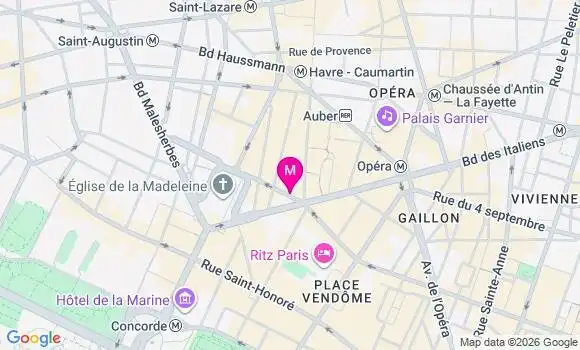 Localisation Mtre Gil Mena Daphné