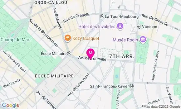 Localisation Mtre Tarrazi Camille