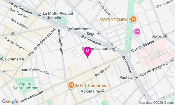Localisation Mtre Malergue Barbara