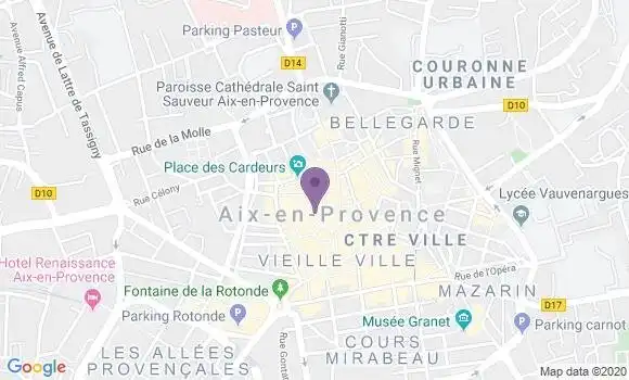 Localisation Mtre Del Prete Didier