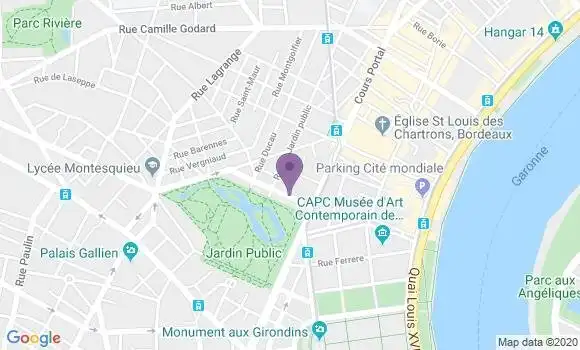 Localisation Mtre Vigne Elisabeth