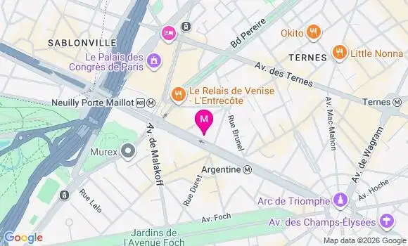 Localisation Mtre Lagadec Madeline