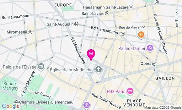 Localisation Mtre Carpentier Giami Hannah