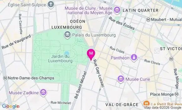 Localisation Mtre Garrigue Philippine