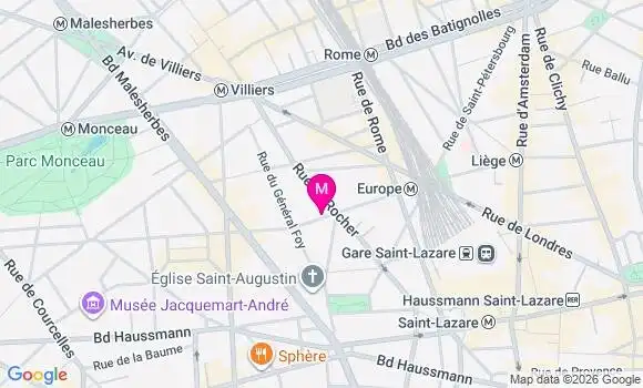Localisation Mtre Rabourdin Hippolyte