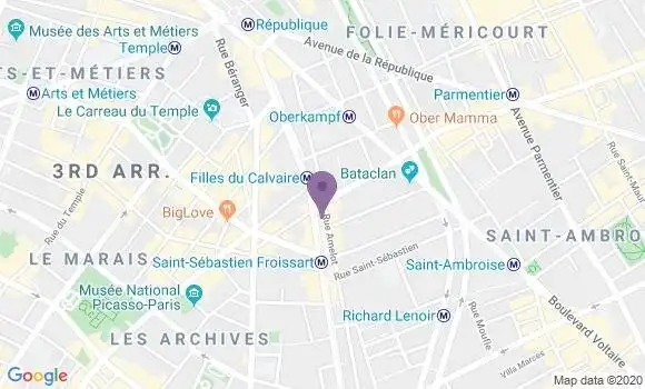 Localisation Mtre Gasnier Olivier