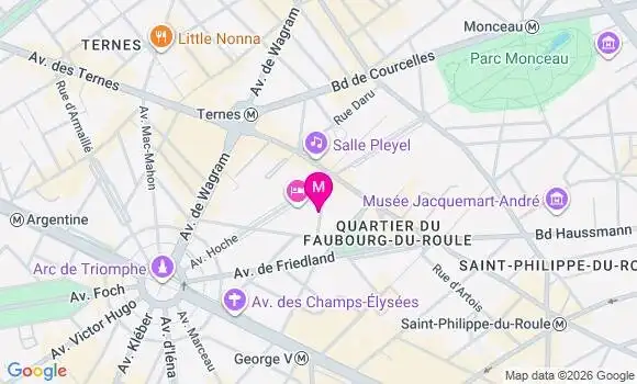 Localisation Mtre Mac Grath Marie