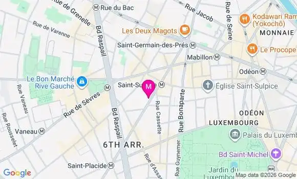 Localisation Mtre Louze Hasna