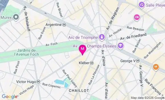 Localisation Mtre Siam Essra