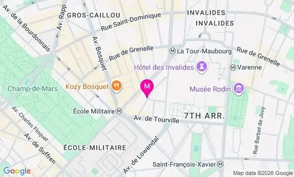 Localisation Mtre Veran Sixtine