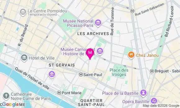Localisation Mtre Fellous Beril
