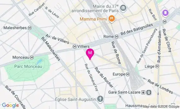 Localisation Mtre Musoi Roxana