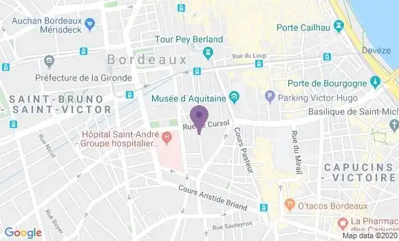 Localisation Mtre Violle Bruno