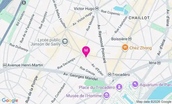 Localisation Mtre Amin Ornella