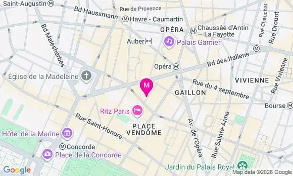 Localisation Mtre Emery Ophélie