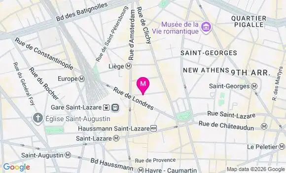 Localisation Mtre Touchon Claire