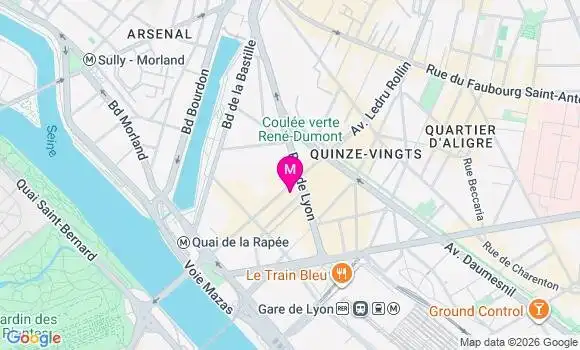 Localisation Mtre Blanquet Prolhac Sidonie