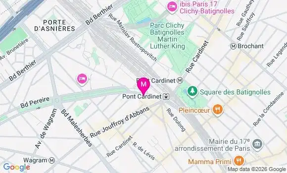 Localisation Mtre Simon Capucine