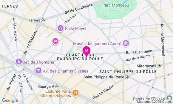 Localisation Mtre Jarrin Margaux