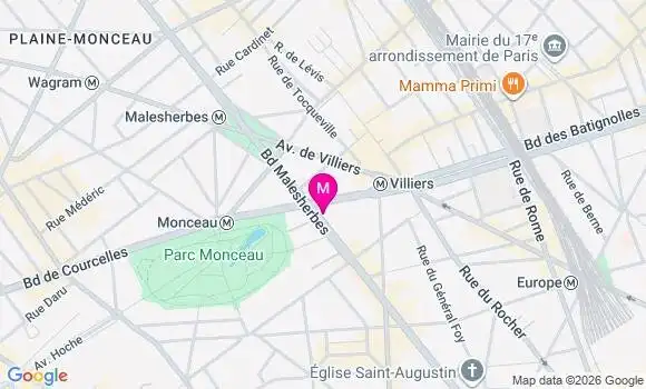 Localisation Mtre Naitali Thomas