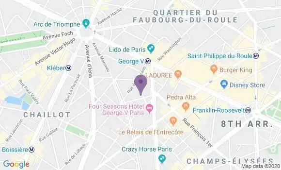 Localisation Mtre Gassenbach Patrice