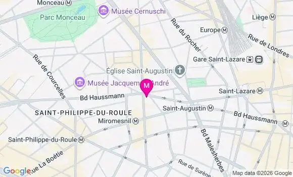 Localisation Mtre Faure Aurélie