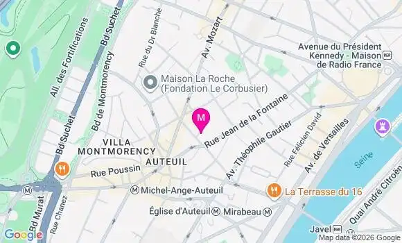 Localisation Mtre Leveillé Nizerolle Alexia