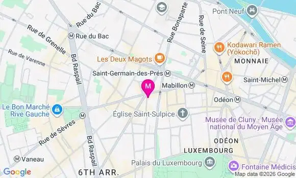 Localisation Mtre Beauthier De Montalembert Floriane