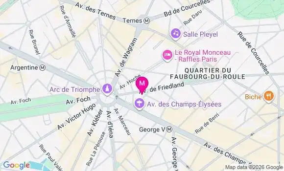 Localisation Mtre De Montalembert Lola