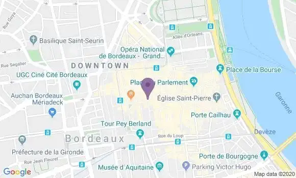 Localisation Mtre Vivez Annick