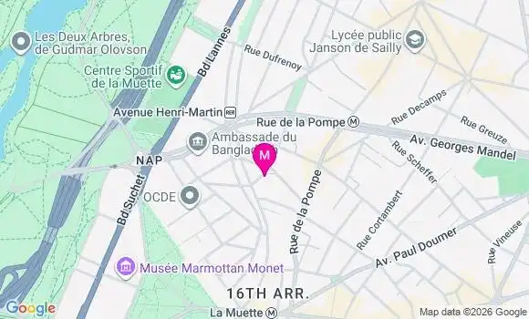 Localisation Mtre Gatellier Bertrand