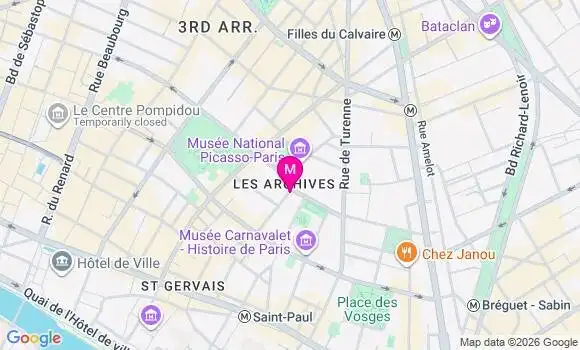 Localisation Mtre Poulet Lubna
