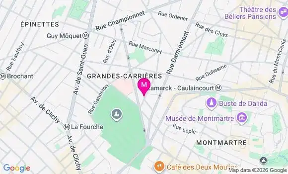 Localisation Mtre Douce Laurence